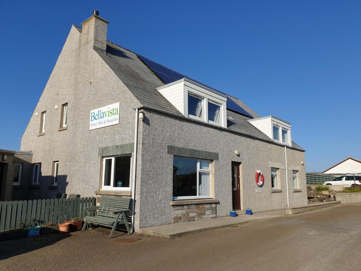 Bellavista Guest House Kirkwall Bagian luar foto